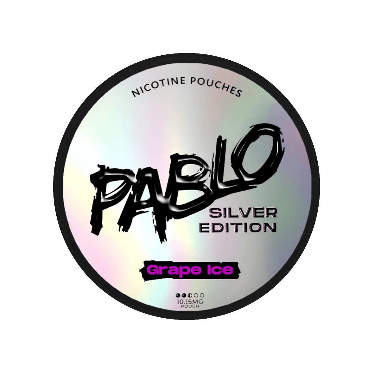Pablo Silver Edition Grape Ice Nicotine Pouches - Nicotine Pouches