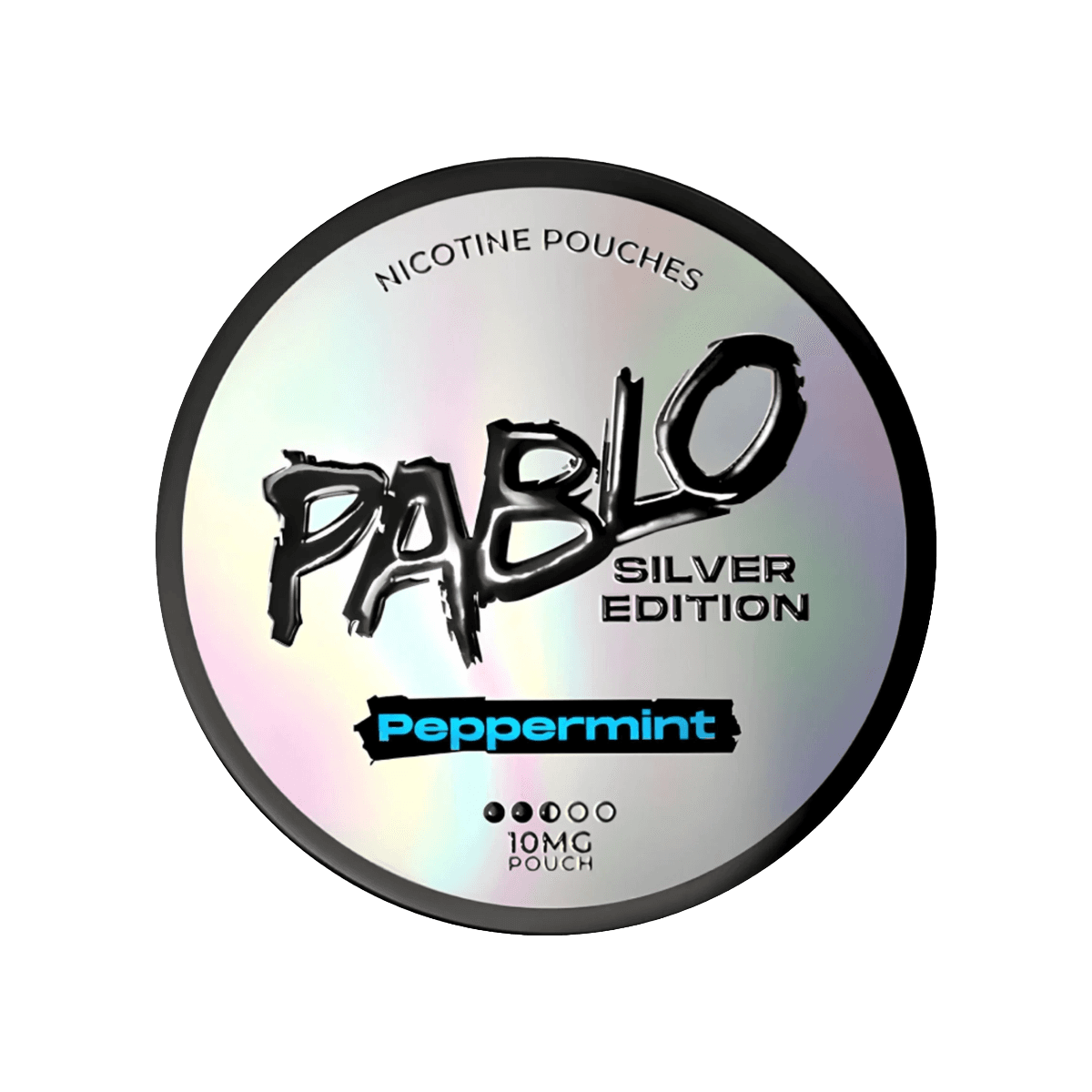 Pablo Silver Edition Peppermint Nicotine Pouches - Nicotine Pouches