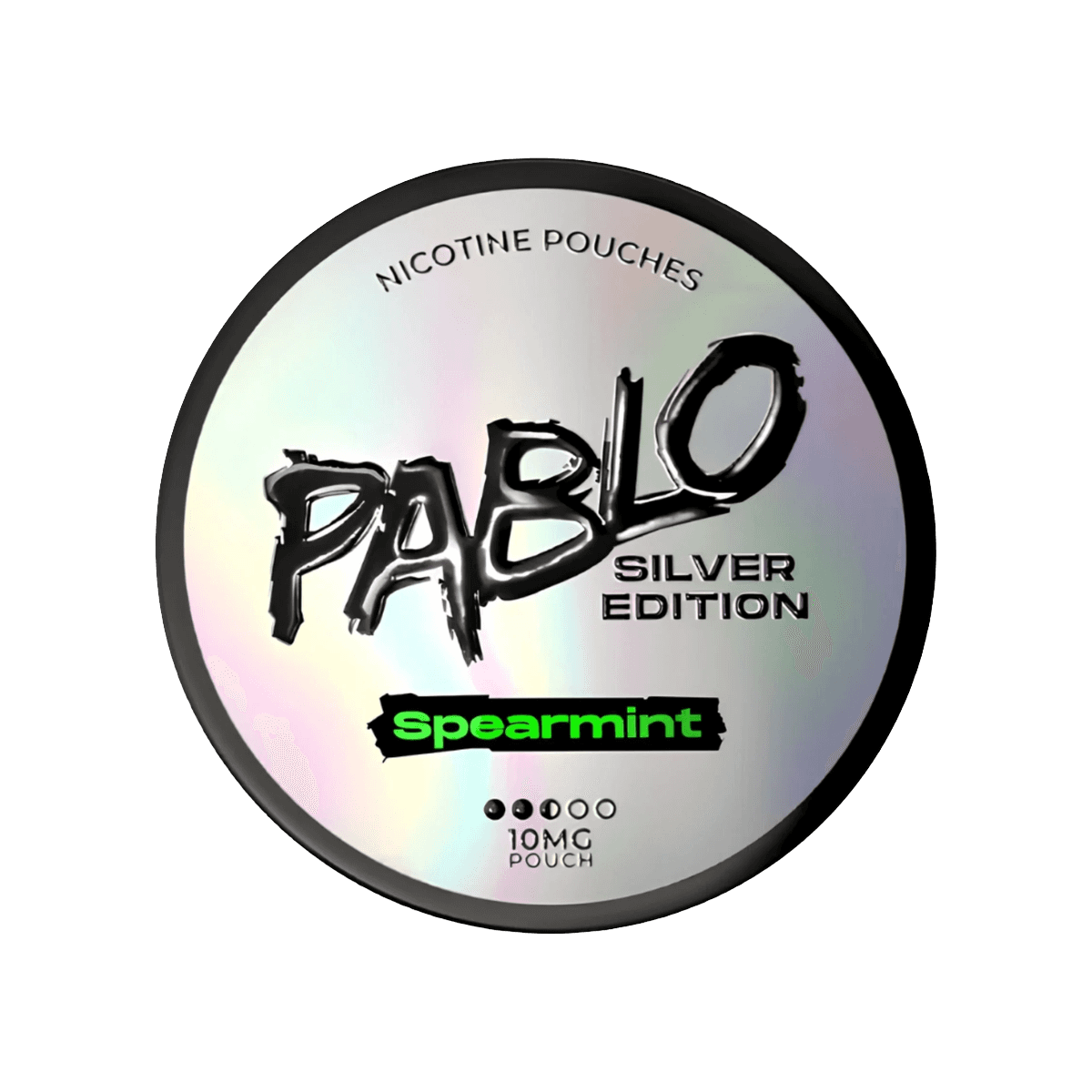 Pablo Silver Edition Spearmint Nicotine Pouches - Nicotine Pouches