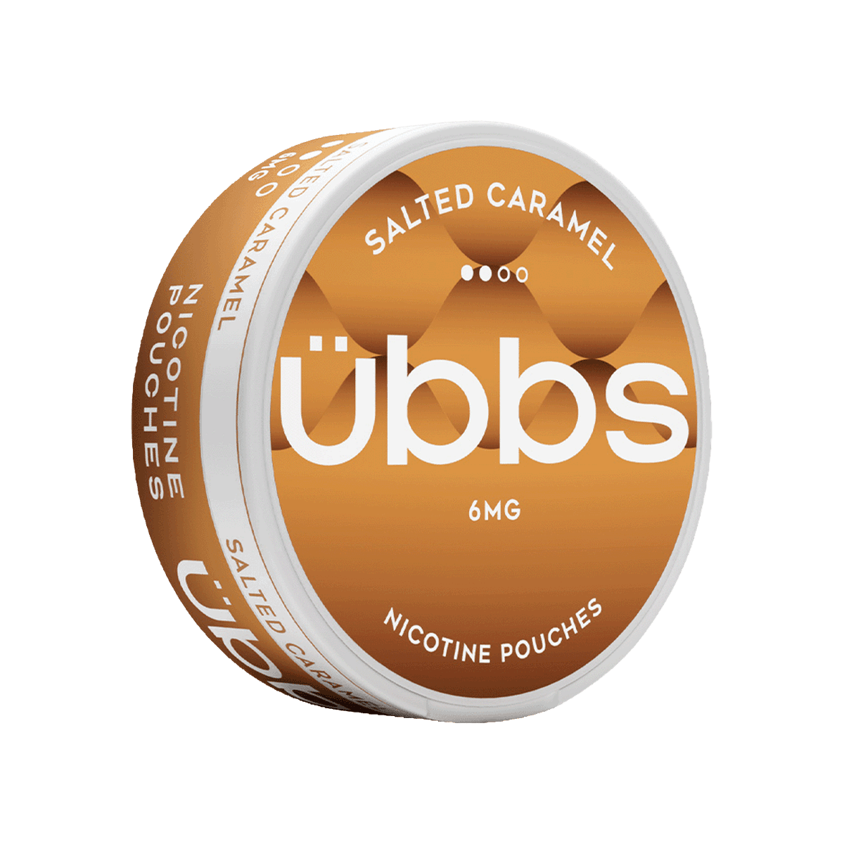 Salted Caramel Nicotine Pouches by Ubbs - Nicotine Pouches