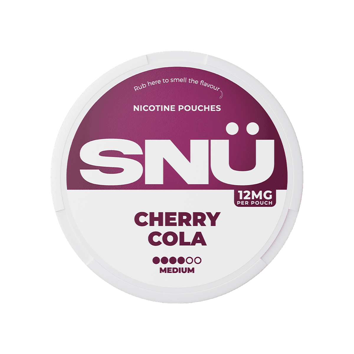 SNU Cherry Cola Nicotine Pouches - Nicotine Pouches