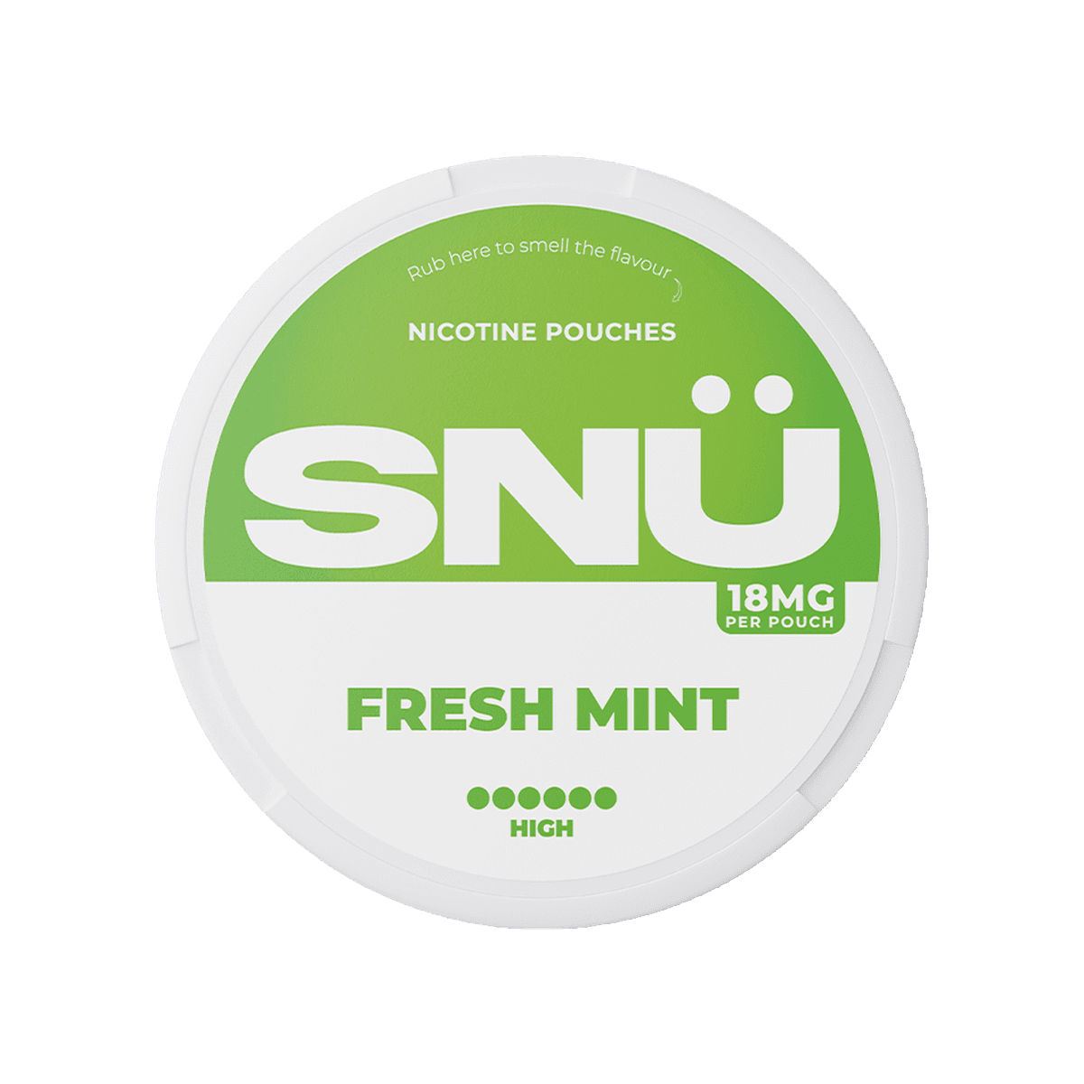 SNU Fresh Mint Nicotine Pouches - Nicotine Pouches
