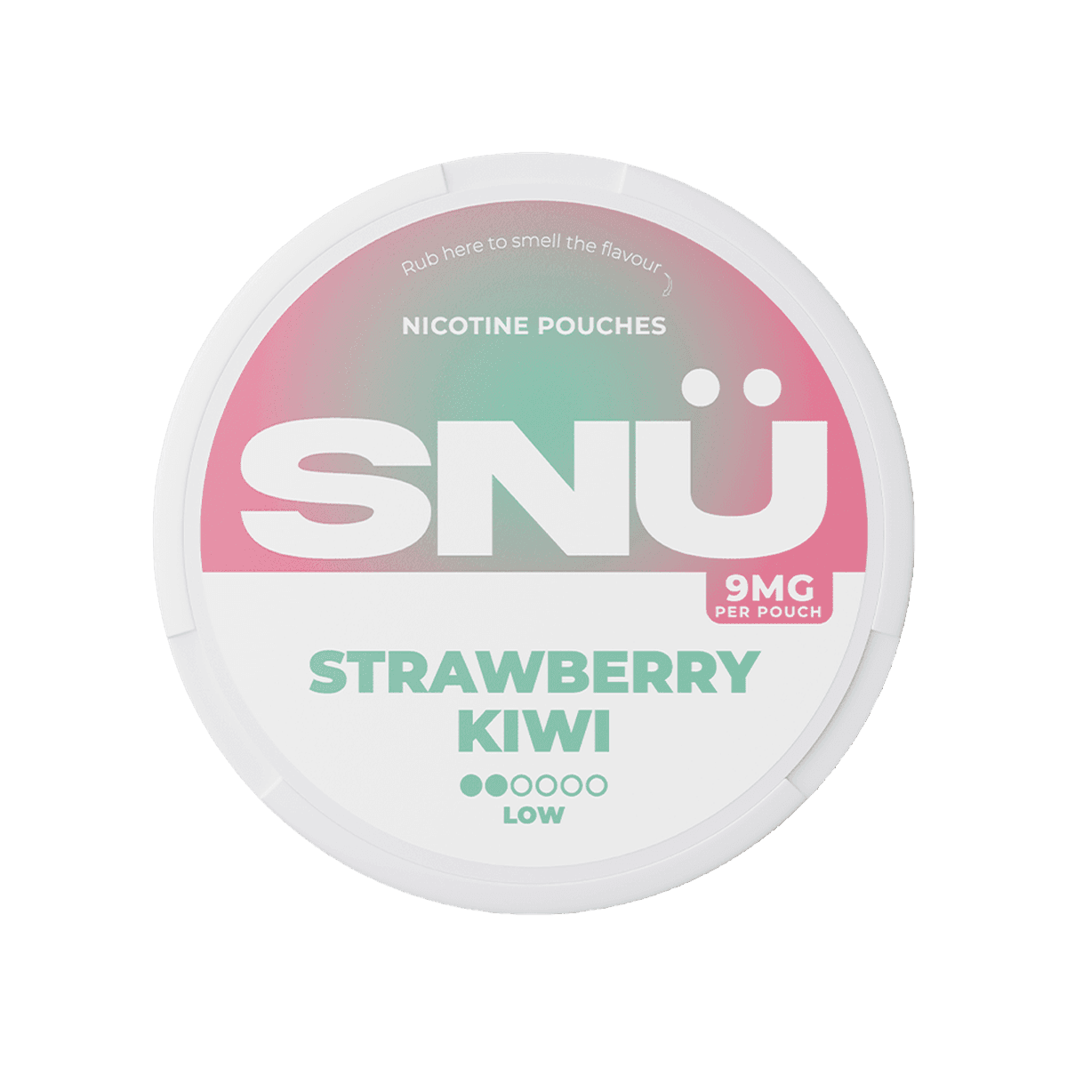 SNU Strawberry Kiwi Nicotine Pouches - Nicotine Pouches