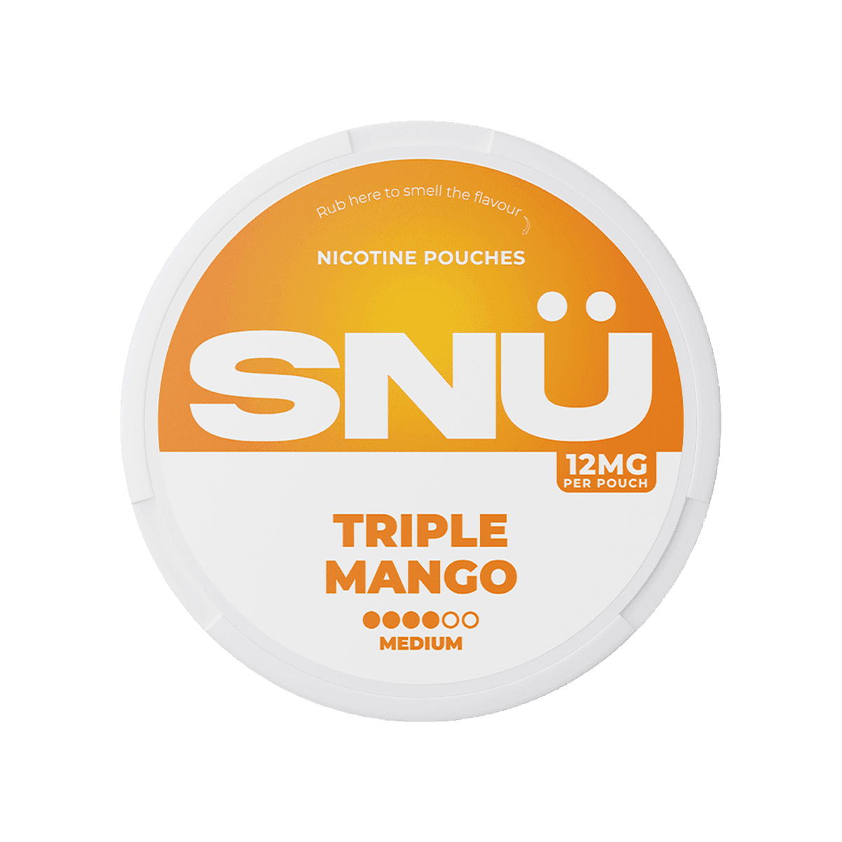 SNU Triple Mango Nicotine Pouches - Nicotine Pouches