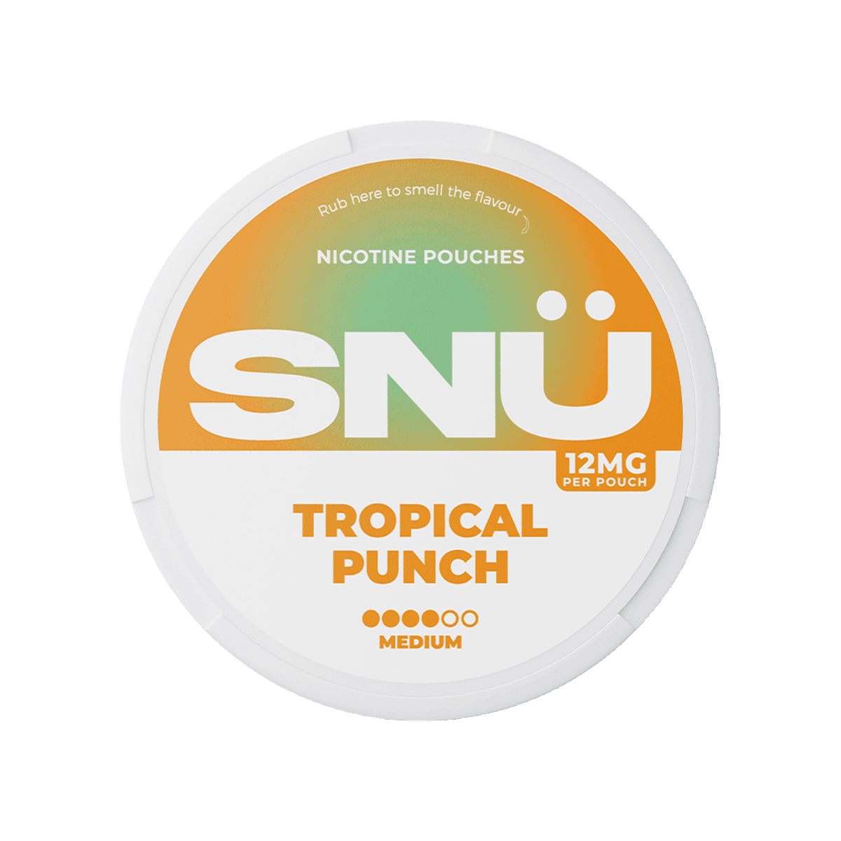 SNU Tropical Punch Nicotine Pouches - Nicotine Pouches