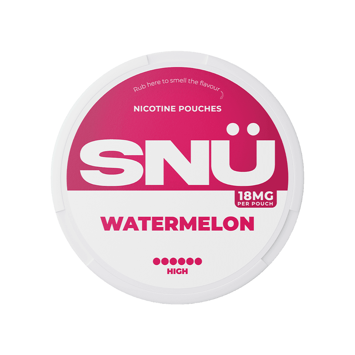 SNU Watermelon Nicotine Pouches - Nicotine Pouches