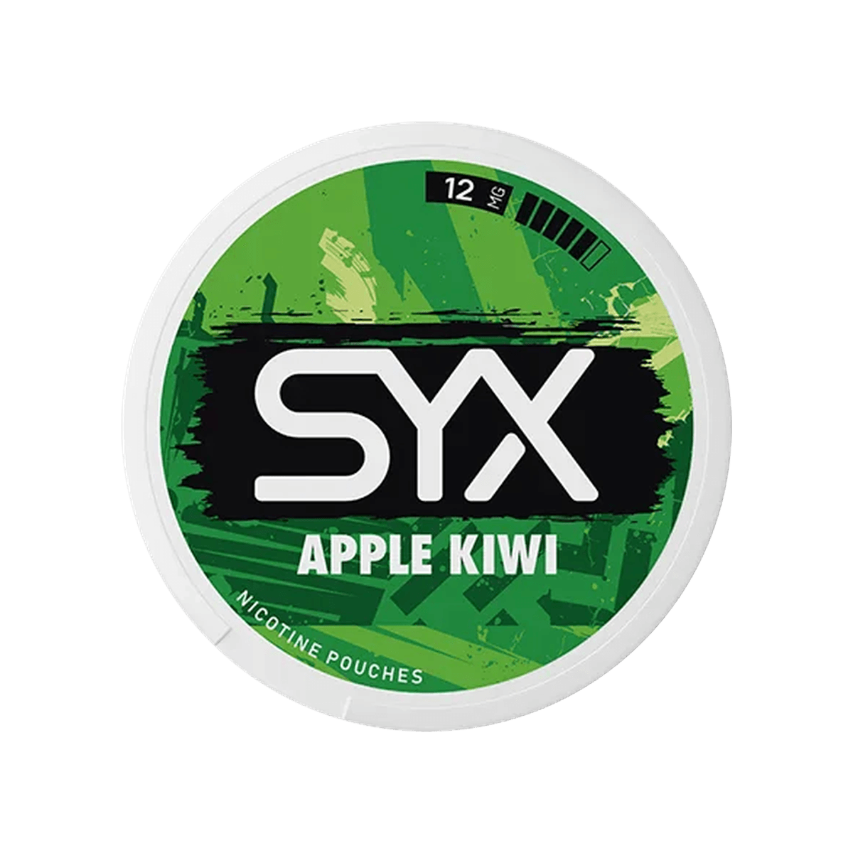 Syx Apple Kiwi Nicotine Pouches tin