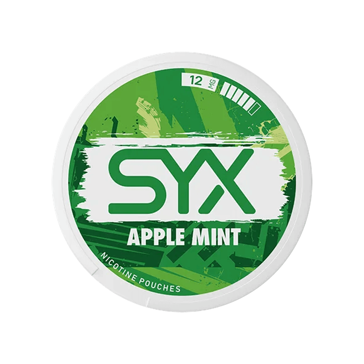 SYX Apple Mint Nicotine Pouches - Nicotine Pouches