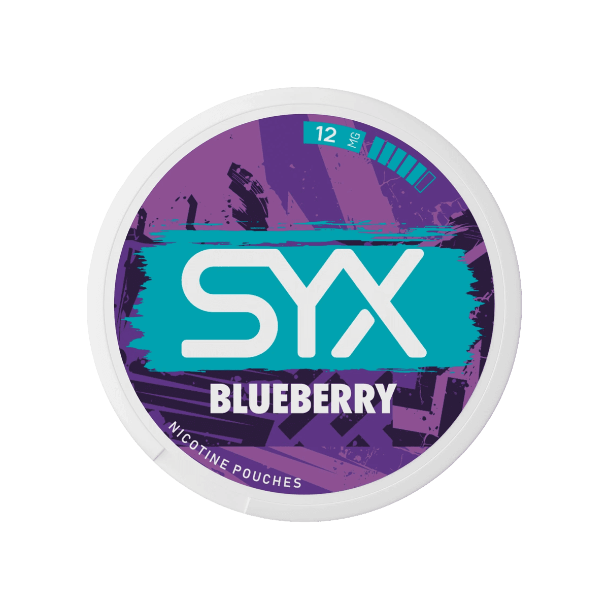 SYX Blueberry Nicotine Pouches - Nicotine Pouches