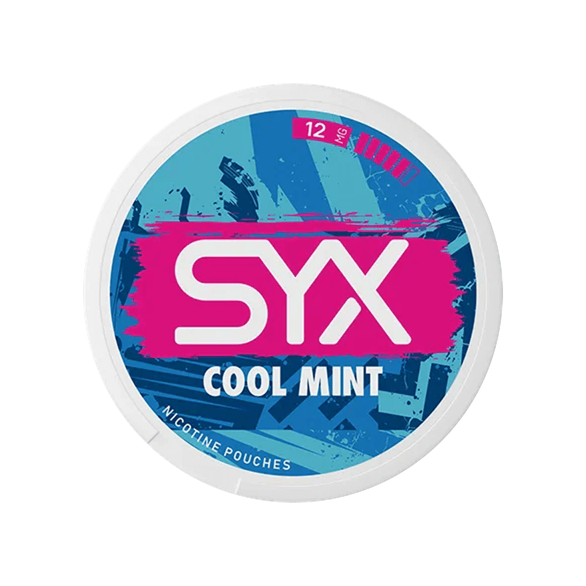 SYX Cool Mint Nicotine Pouches - Nicotine Pouches