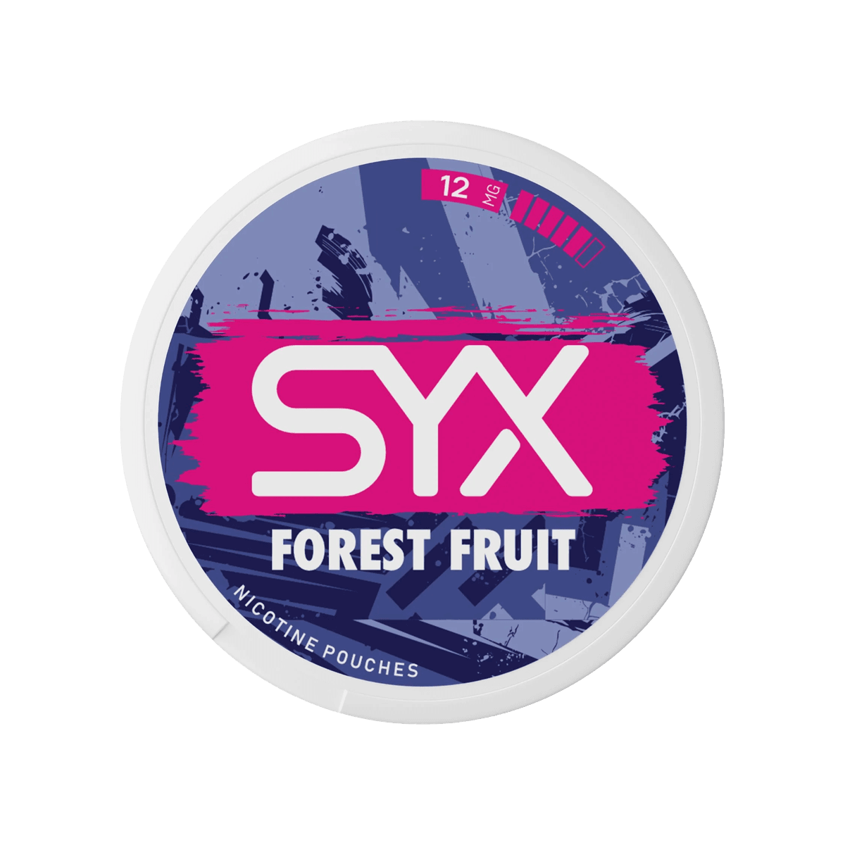 Syx Forest Fruit Nicotine Pouches tin