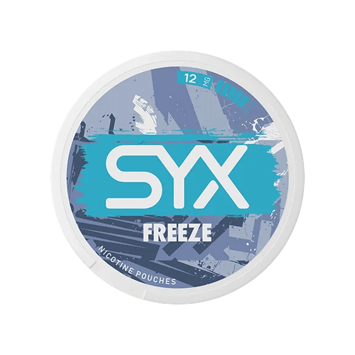 Syx Freeze Nicotine Pouches tin