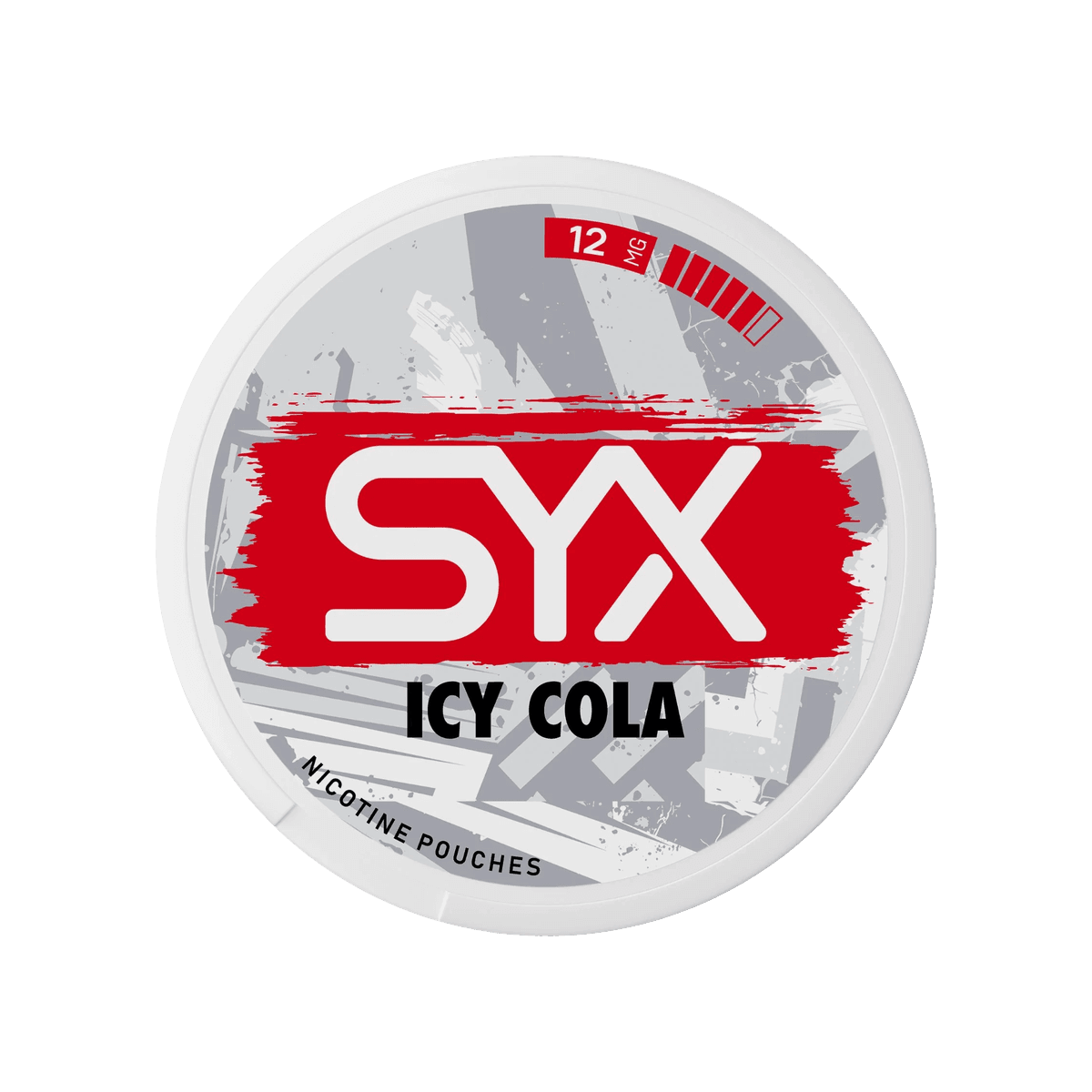 Syx Icy Cola Nicotine Pouches tin