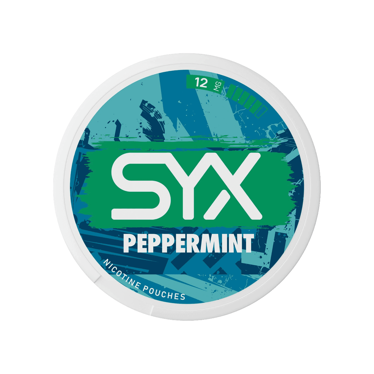 SYX Peppermint Nicotine Pouches - Nicotine Pouches