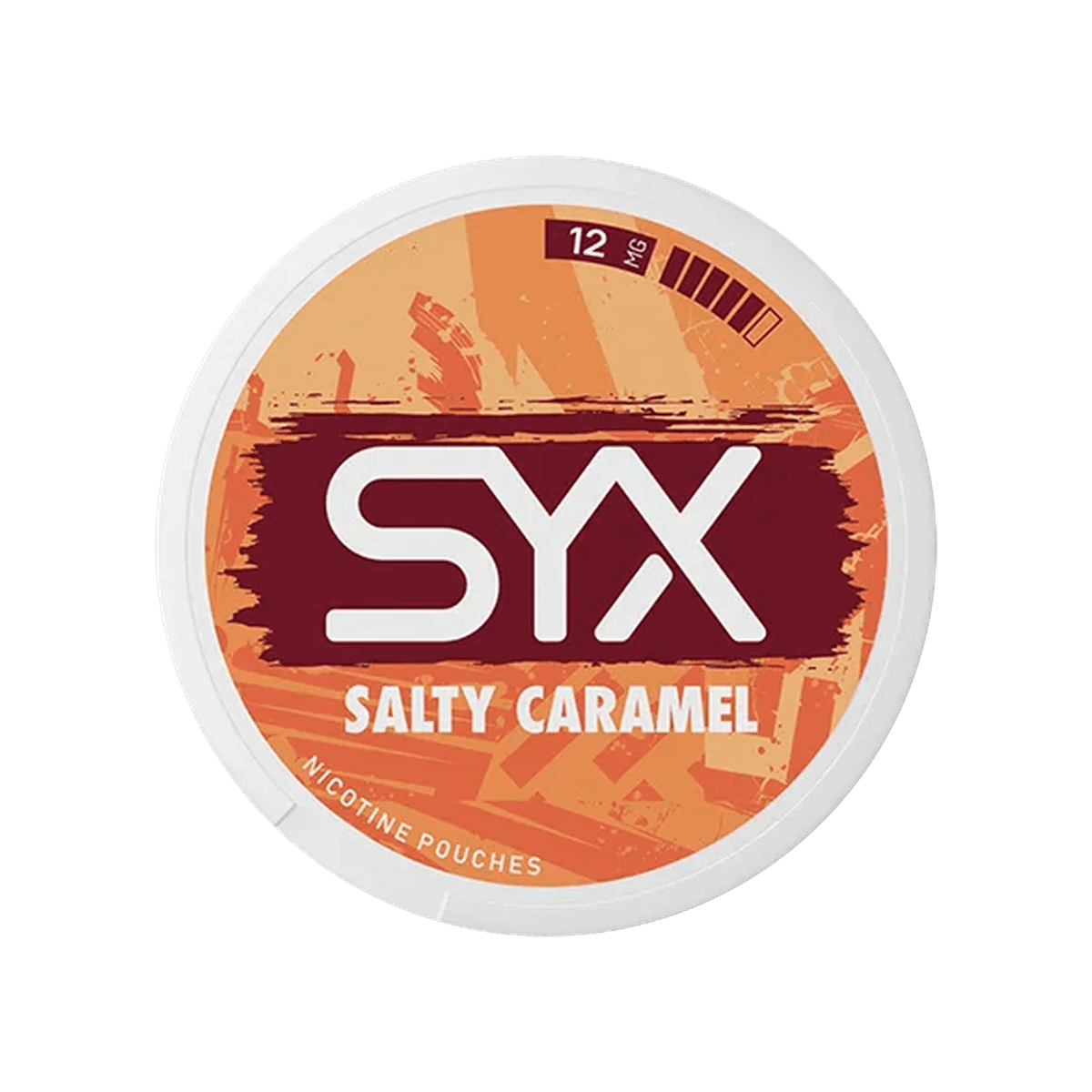 SYX Salty Caramel Nicotine Pouches - Nicotine Pouches