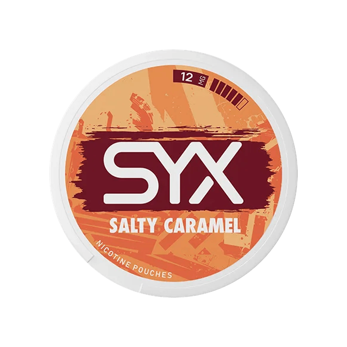 Syx Salty Caramel Nicotine Pouches tin