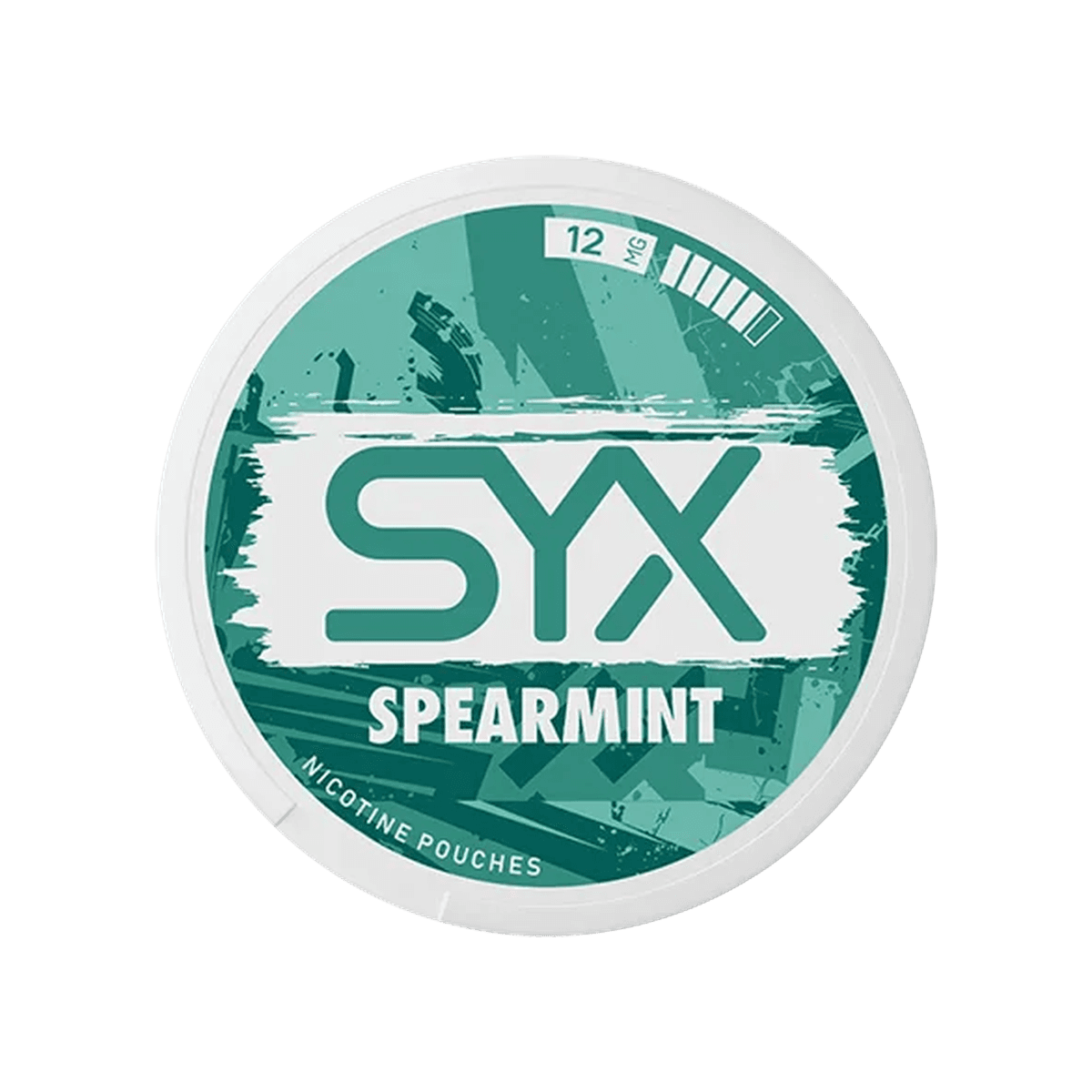 SYX Spearmint Nicotine Pouches - Nicotine Pouches