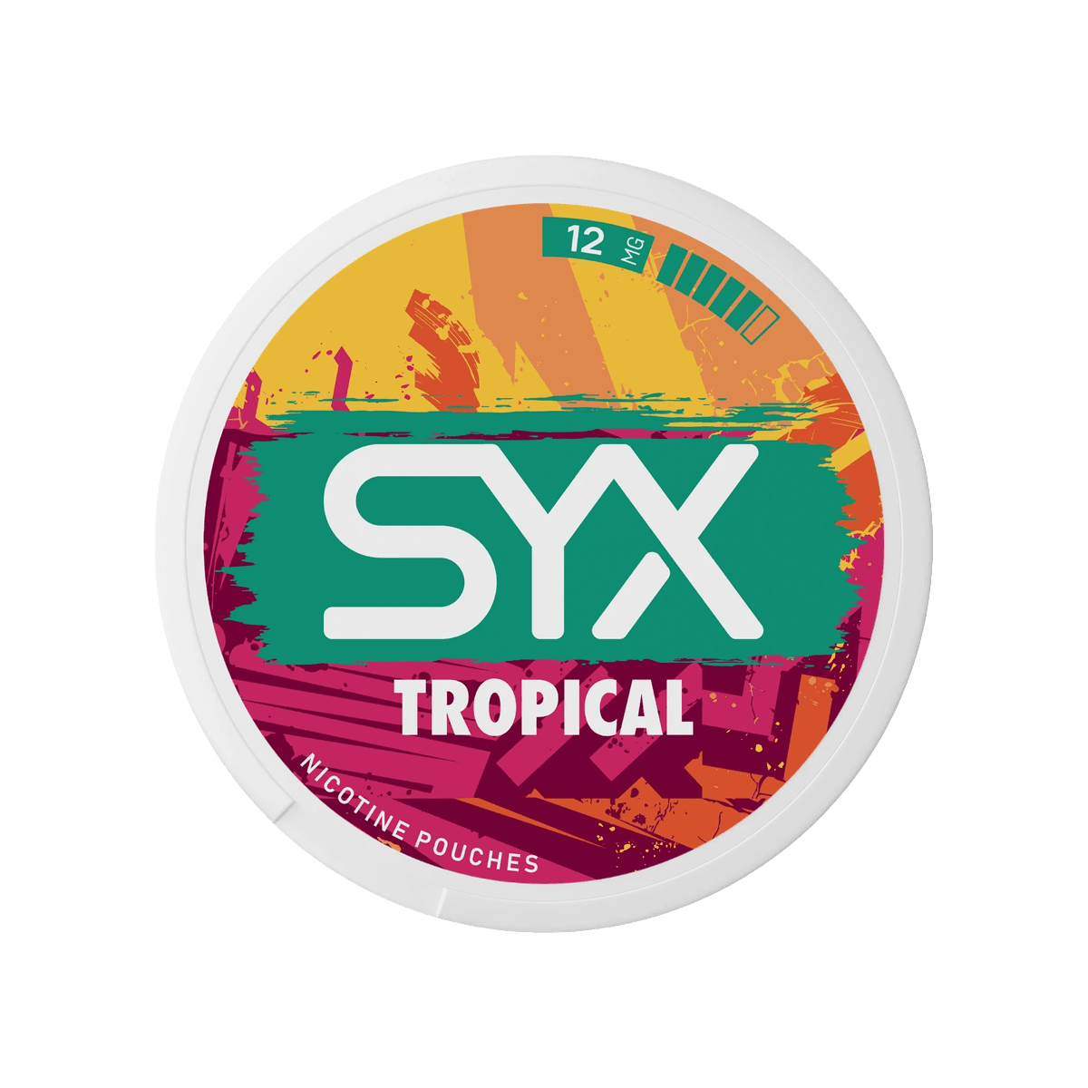 SYX Tropical Nicotine Pouches - Nicotine Pouches