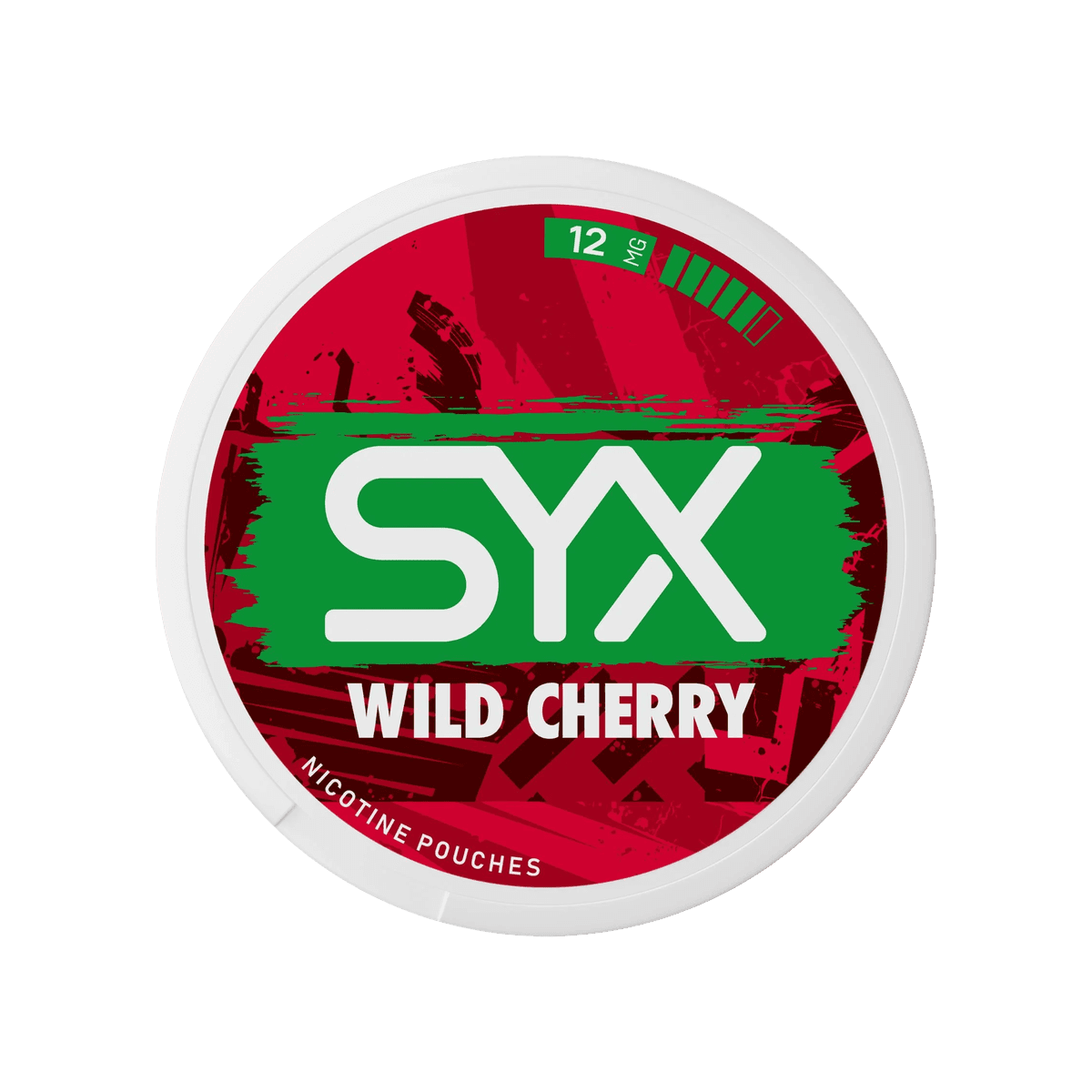 SYX Wild Cherry Nicotine Pouches - Nicotine Pouches
