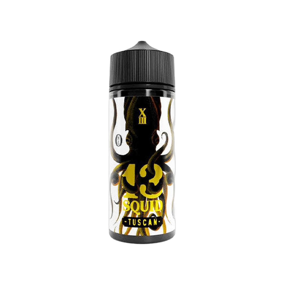 Tuscan Lemon Sherbet Shortfill E-Liquid by 13 Squid 100ml