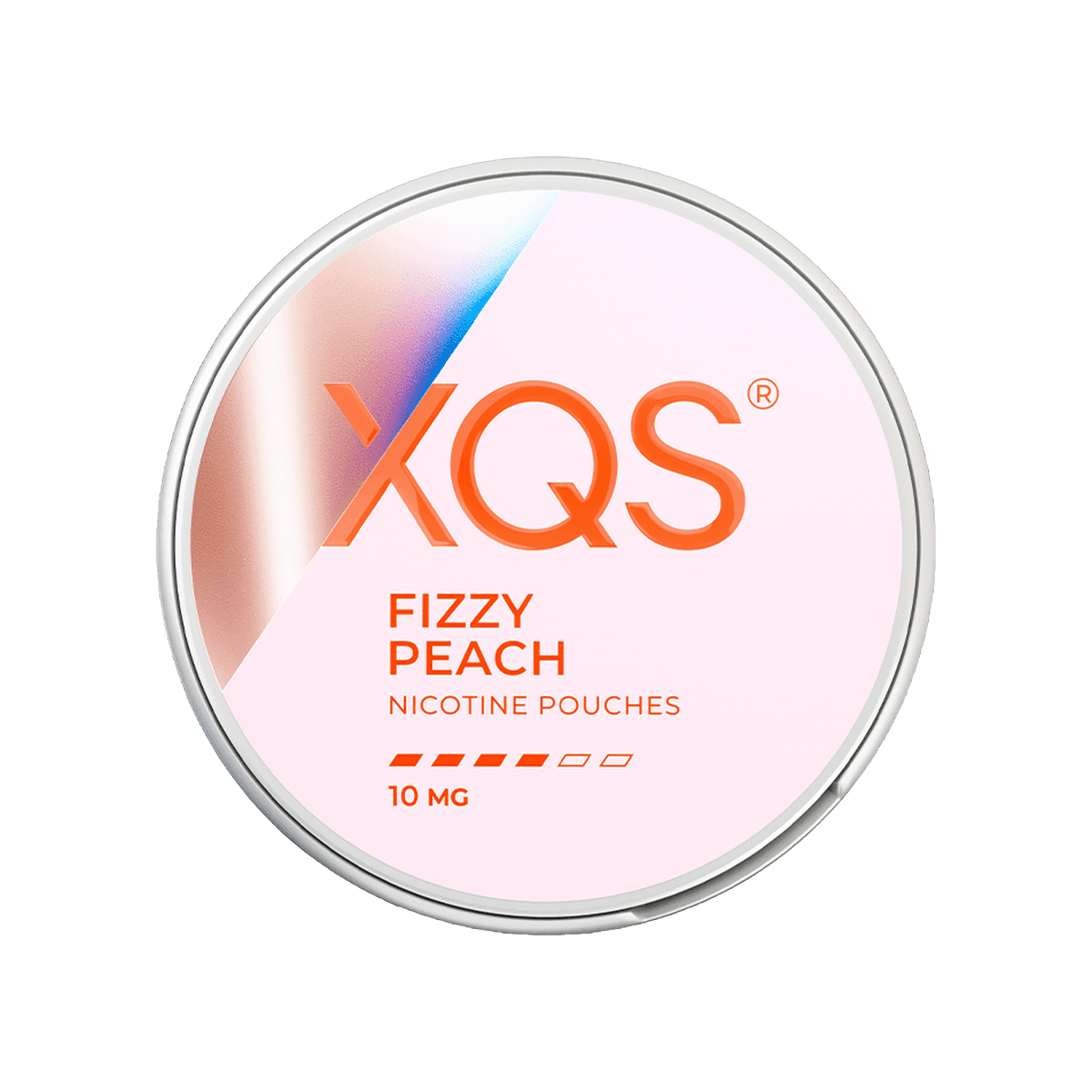 XQS Fizzy Peach Nicotine Pouches - Nicotine Pouches