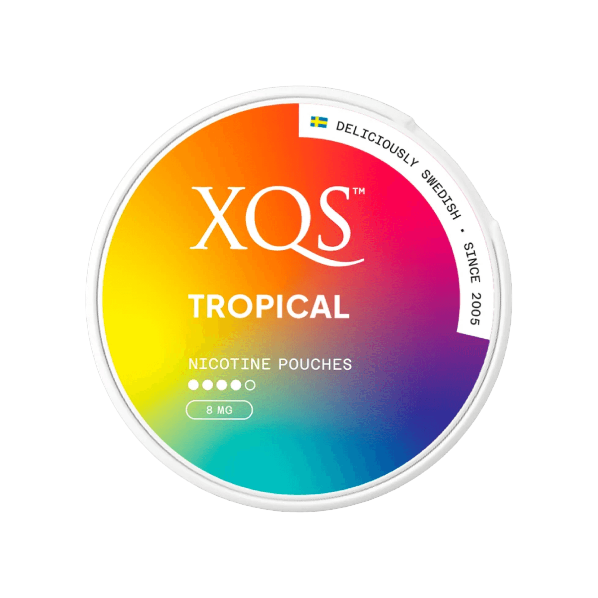 XQS Tropical Nicotine Pouches - Nicotine Pouches