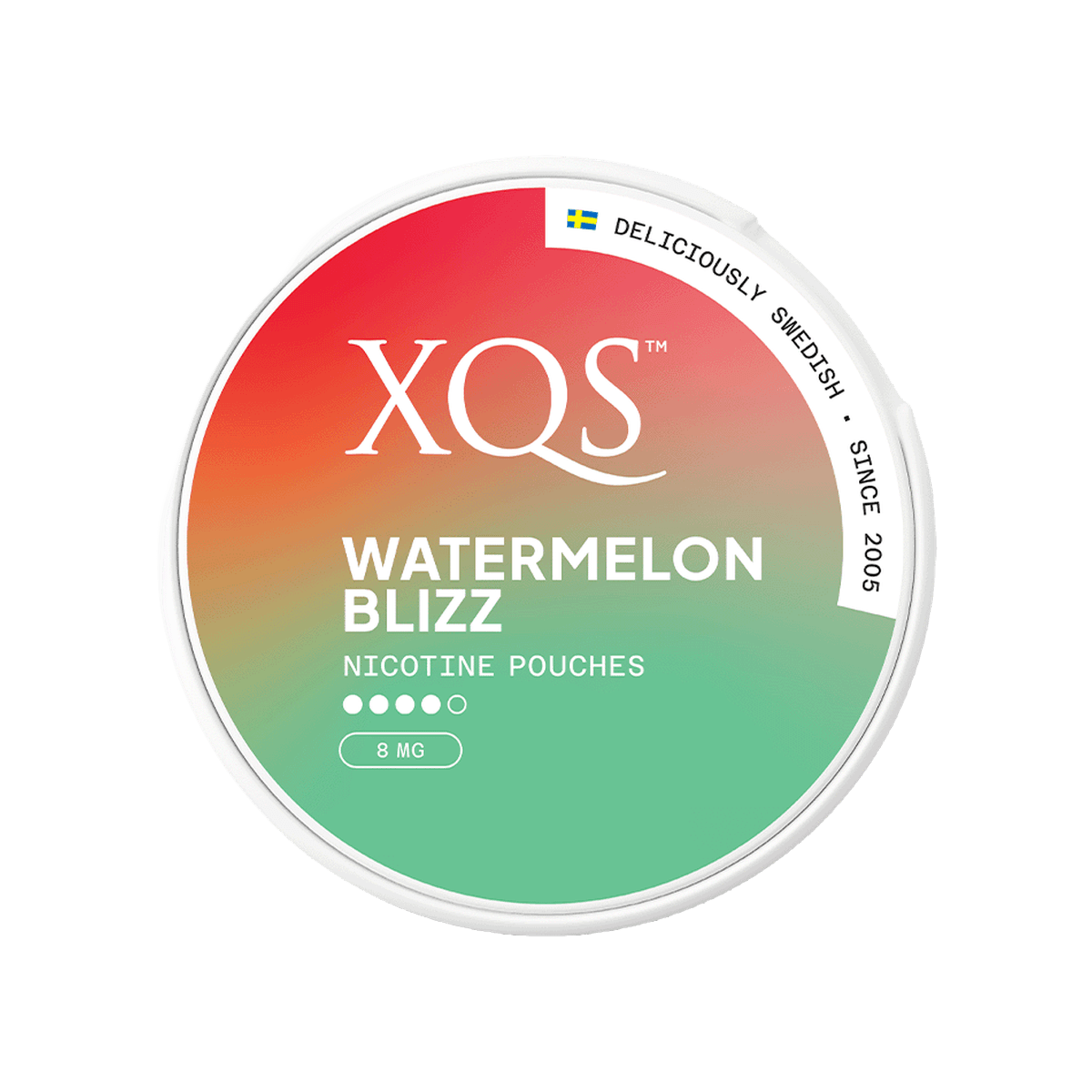 XQS Watermelon Blizz Nicotine Pouches - Nicotine Pouches
