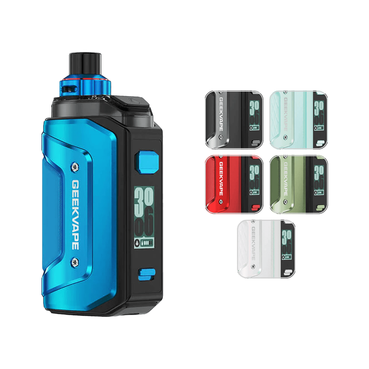 GeekVape Aegis Hero 5 Pod Kit - Vape Kits