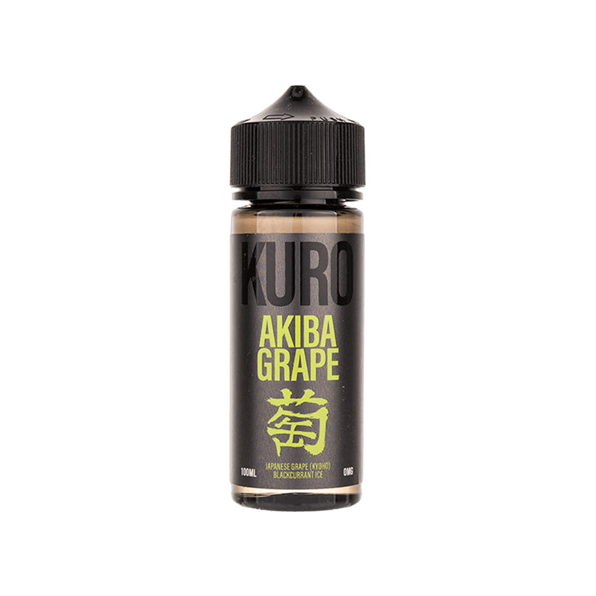 Akiba Grape 100ml Shortfill E-Liquid by Kuro - E-Liquids