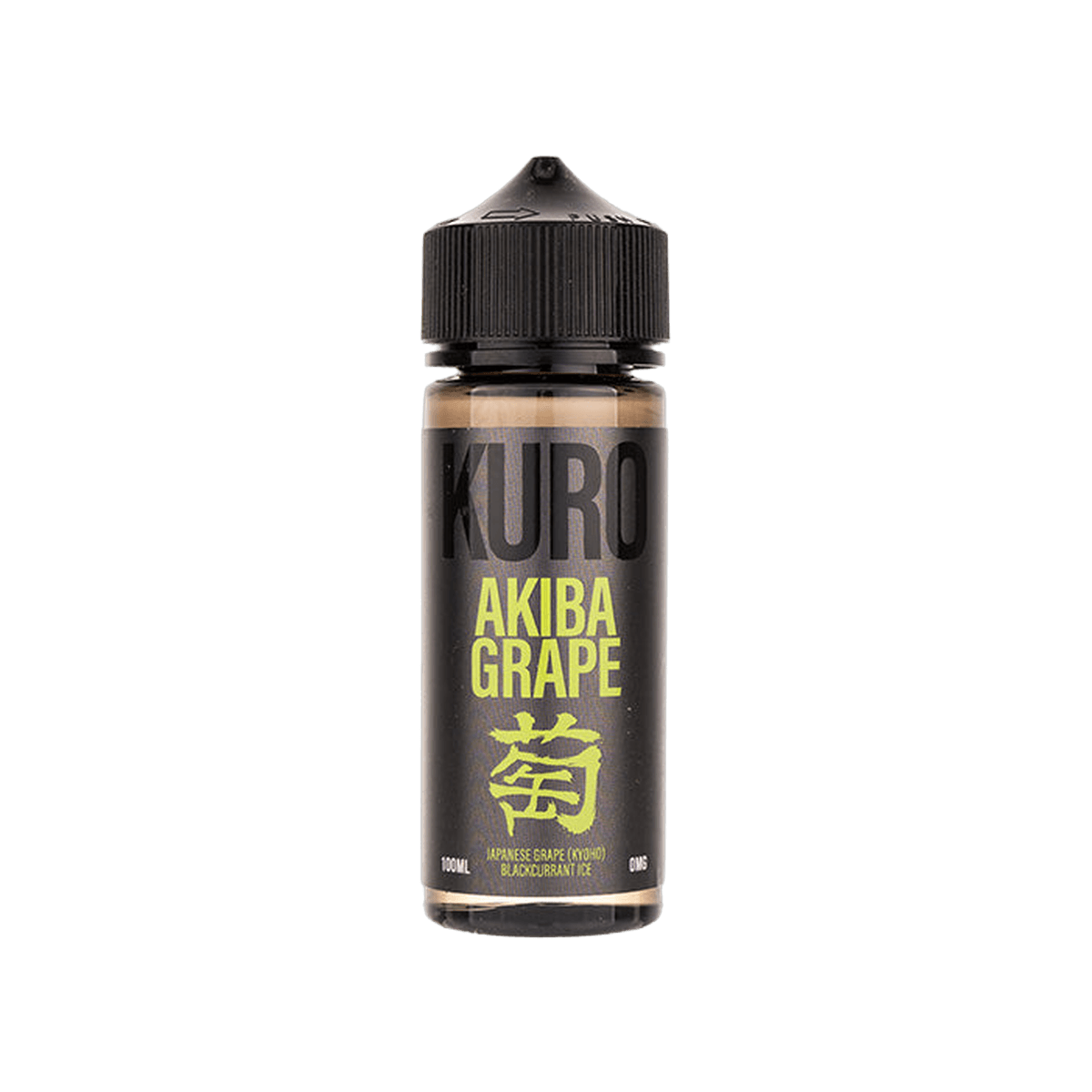 Akiba Grape 100ml Shortfill E-Liquid by Kuro