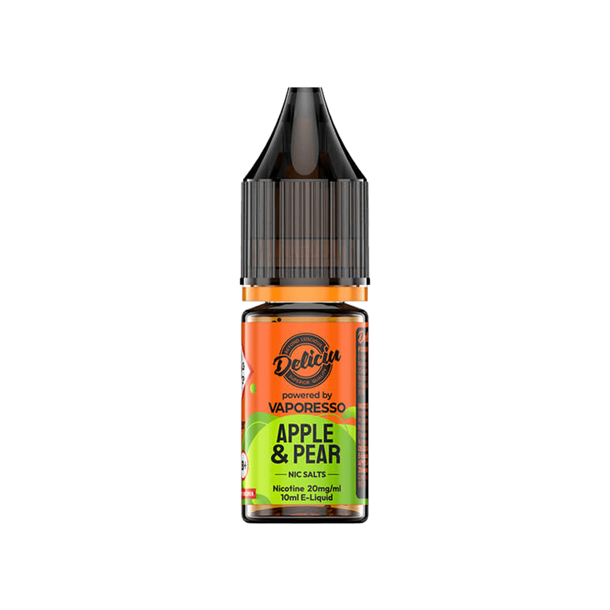 Apple & Pear Nic Salt E-Liquid by Deliciu