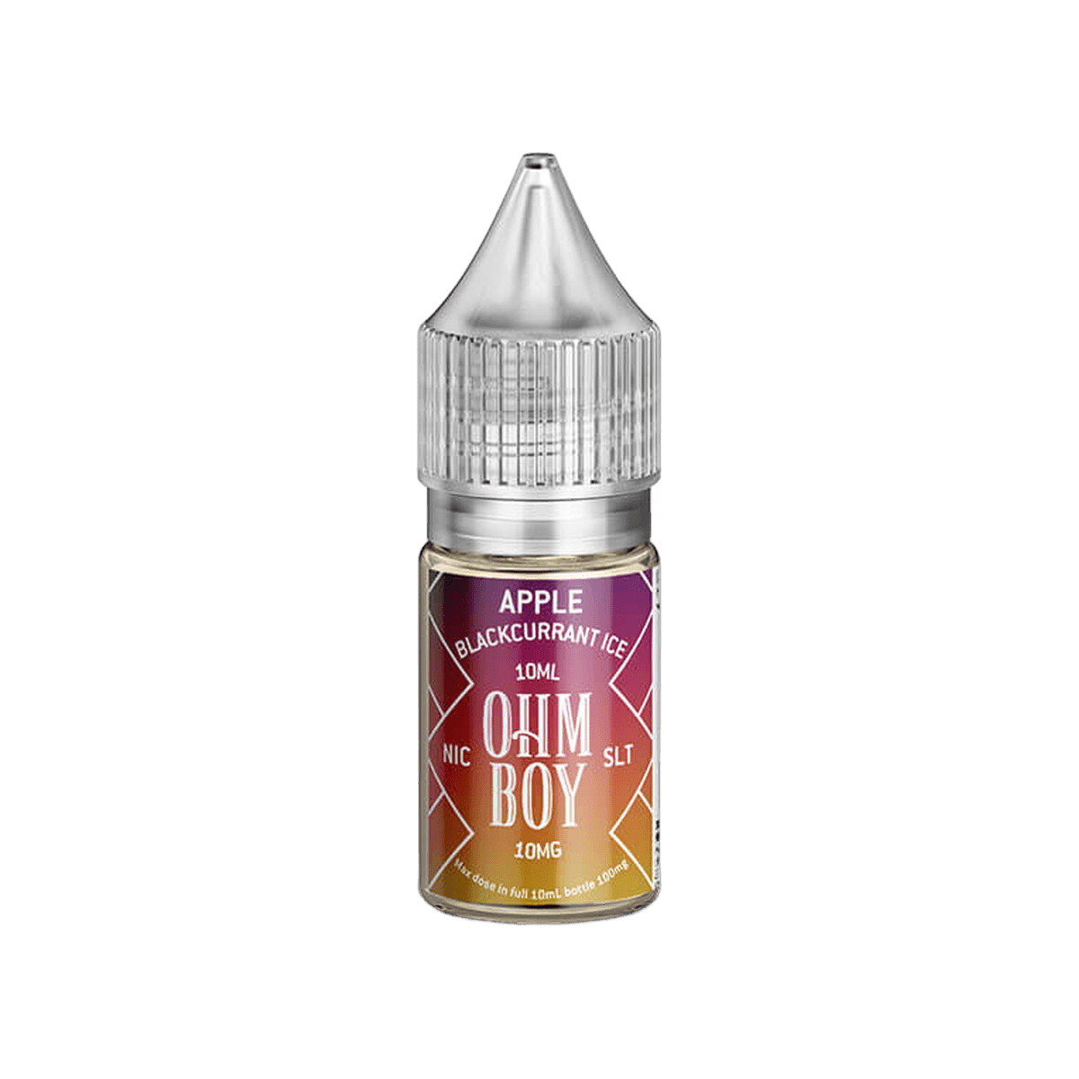 Apple Blackcurrant Ice Nic Salt E-Liquid by Ohm Boy SLT