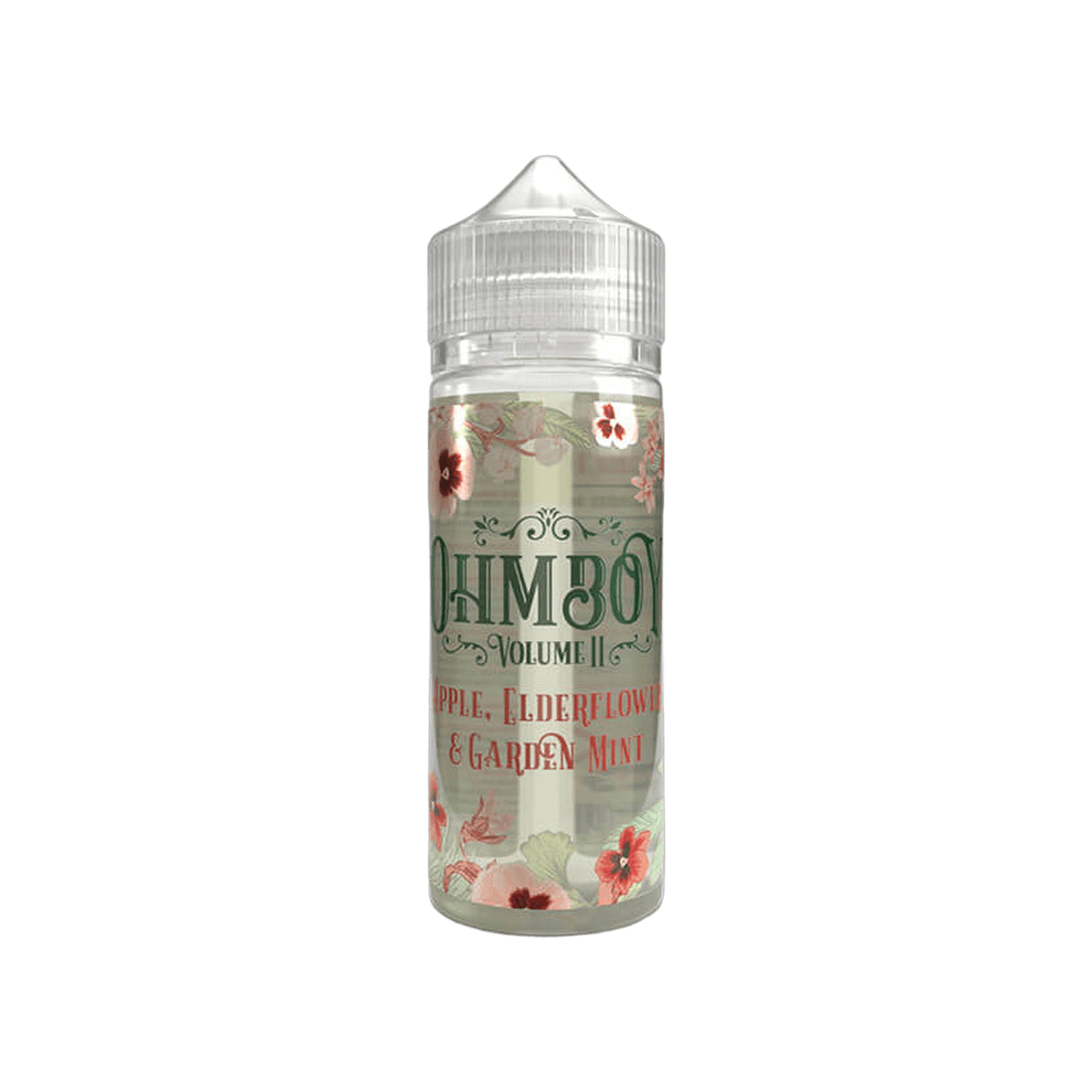 Apple, Elderflower & Garden Mint 100ml Shortfill E-Liquid by Ohm Boy Volume II