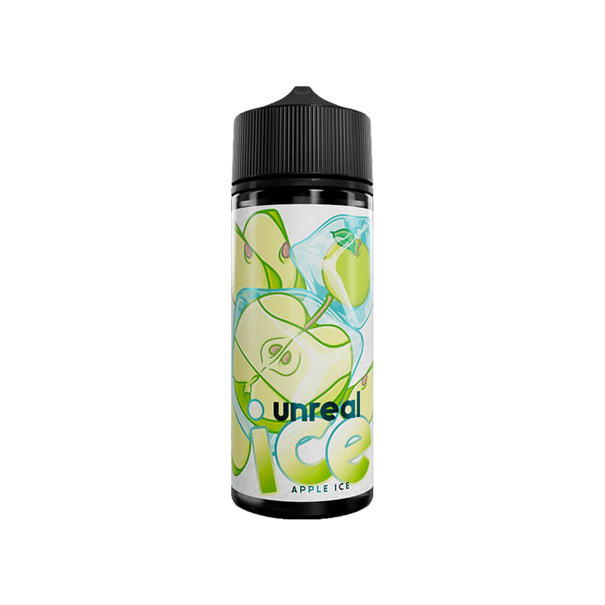 Apple Ice Shortfill E-Liquid by Unreal Ice 100ml - E-Liquids