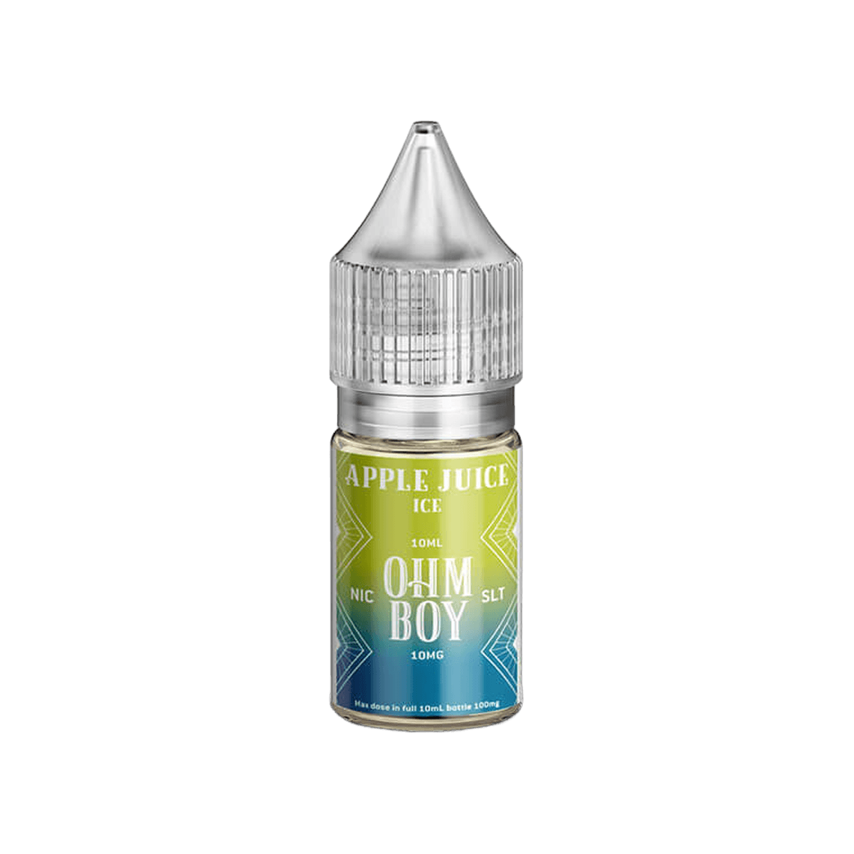 Apple Juice Ice Nic Salt E-Liquid by Ohm Boy SLT - E-Liquids