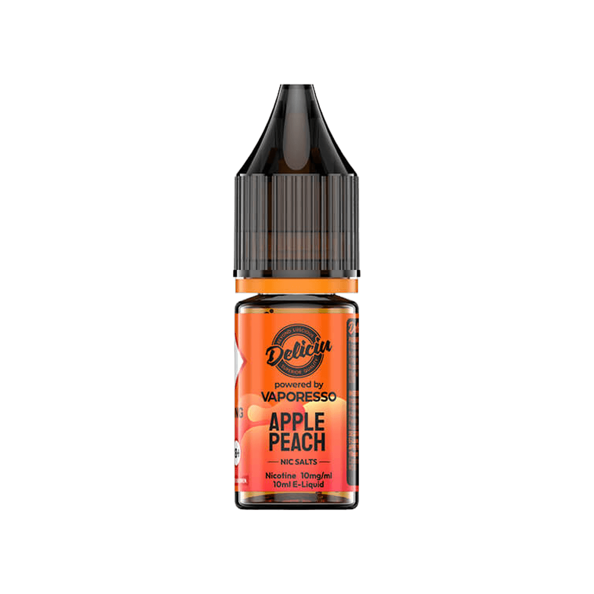 Apple Peach Nic Salt E-Liquid by Deliciu