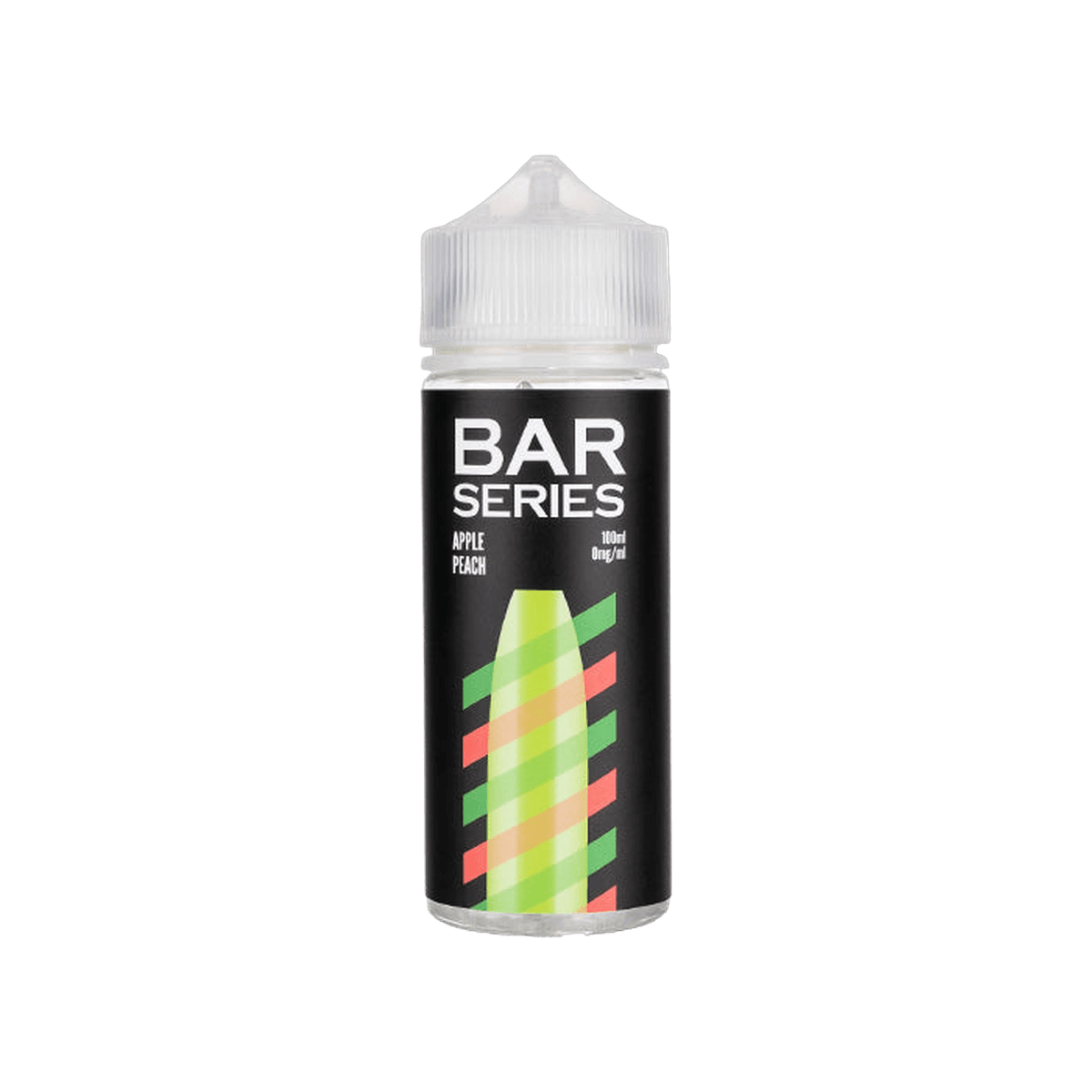 Apple Peach 100ml Shortfill E-Liquid by Bar Series