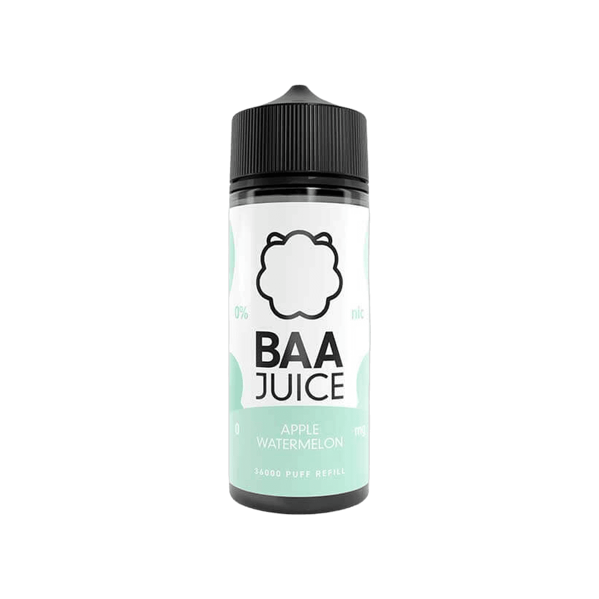 Apple Watermelon 100ml Shortfill E-Liquid by Baa Juice - E-Liquids