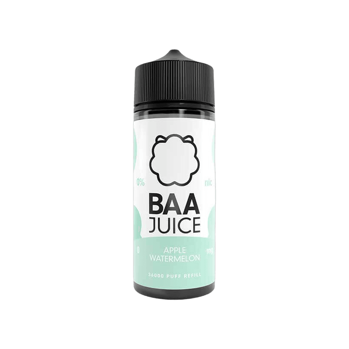 Apple Watermelon 100ml Shortfill E-Liquid by Baa Juice