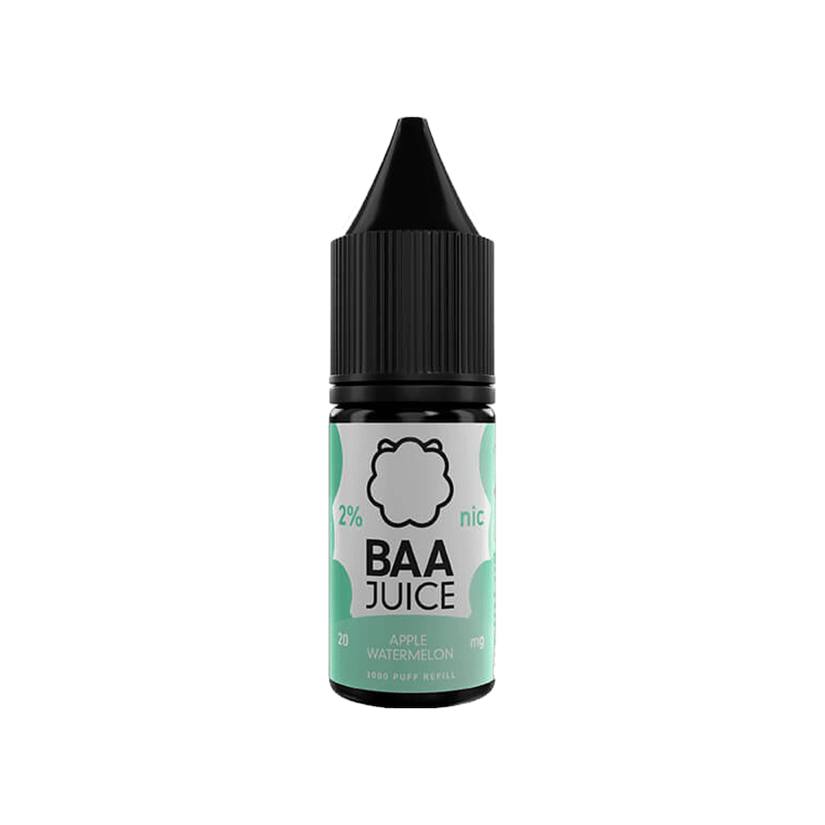 Apple Watermelon Nic Salt E-Liquid by Baa Juice - E-Liquids