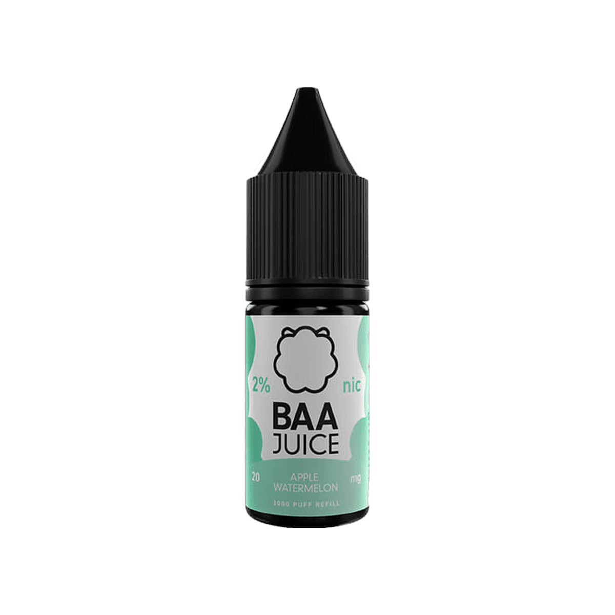 Apple Watermelon Nic Salt E-Liquid by Baa Juice