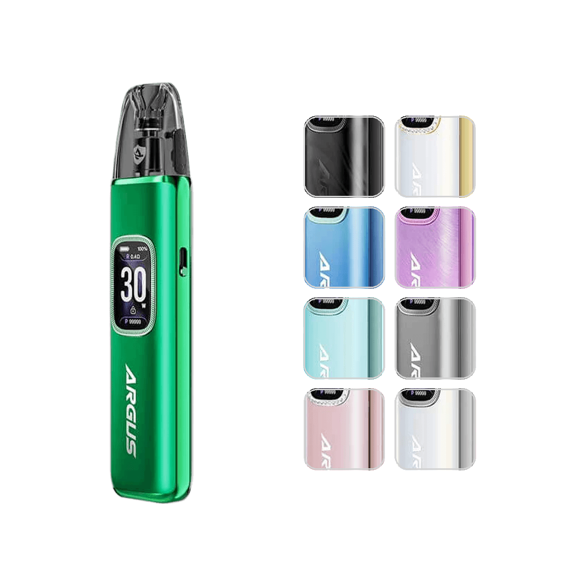 Voopoo Argus G3 Vape Kit available in nine colours