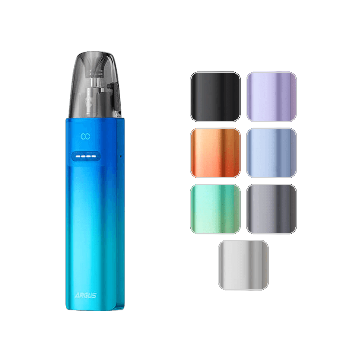 Voopoo Argus G4 Mini Pod Kit in eight colours