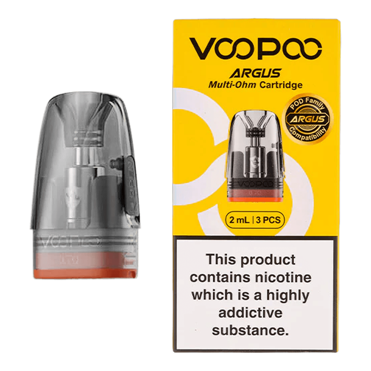 Voopoo Argus Multi-Ohm Replacement Pod