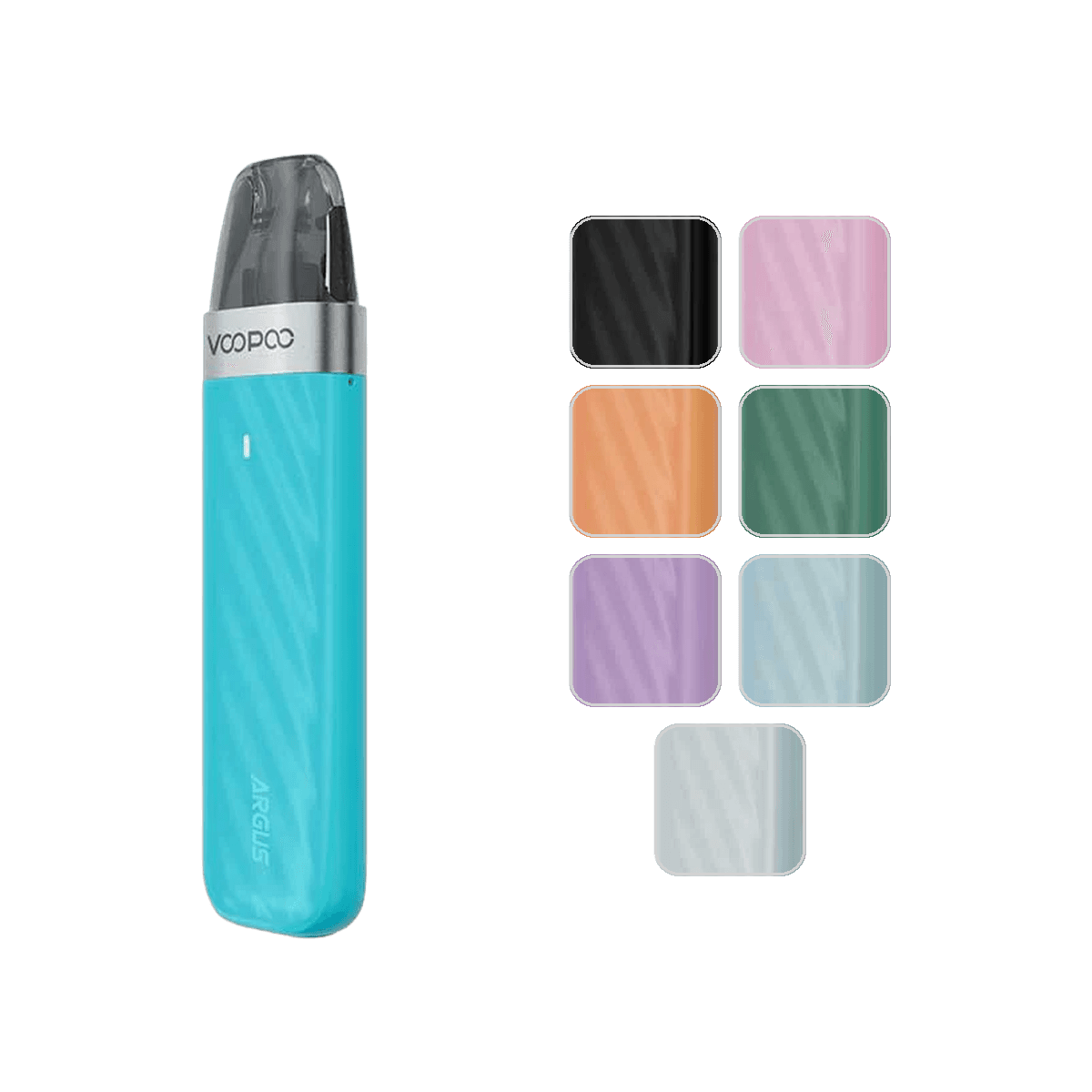 Voopoo Argus Z2 Vape Kit with colour swatches