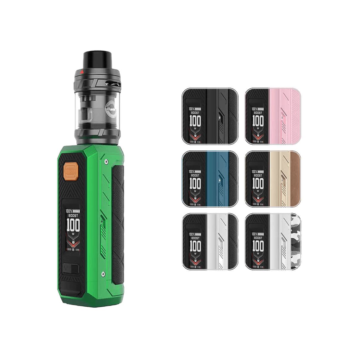 Vaporesso Armour Ultra Vape Kit colour range