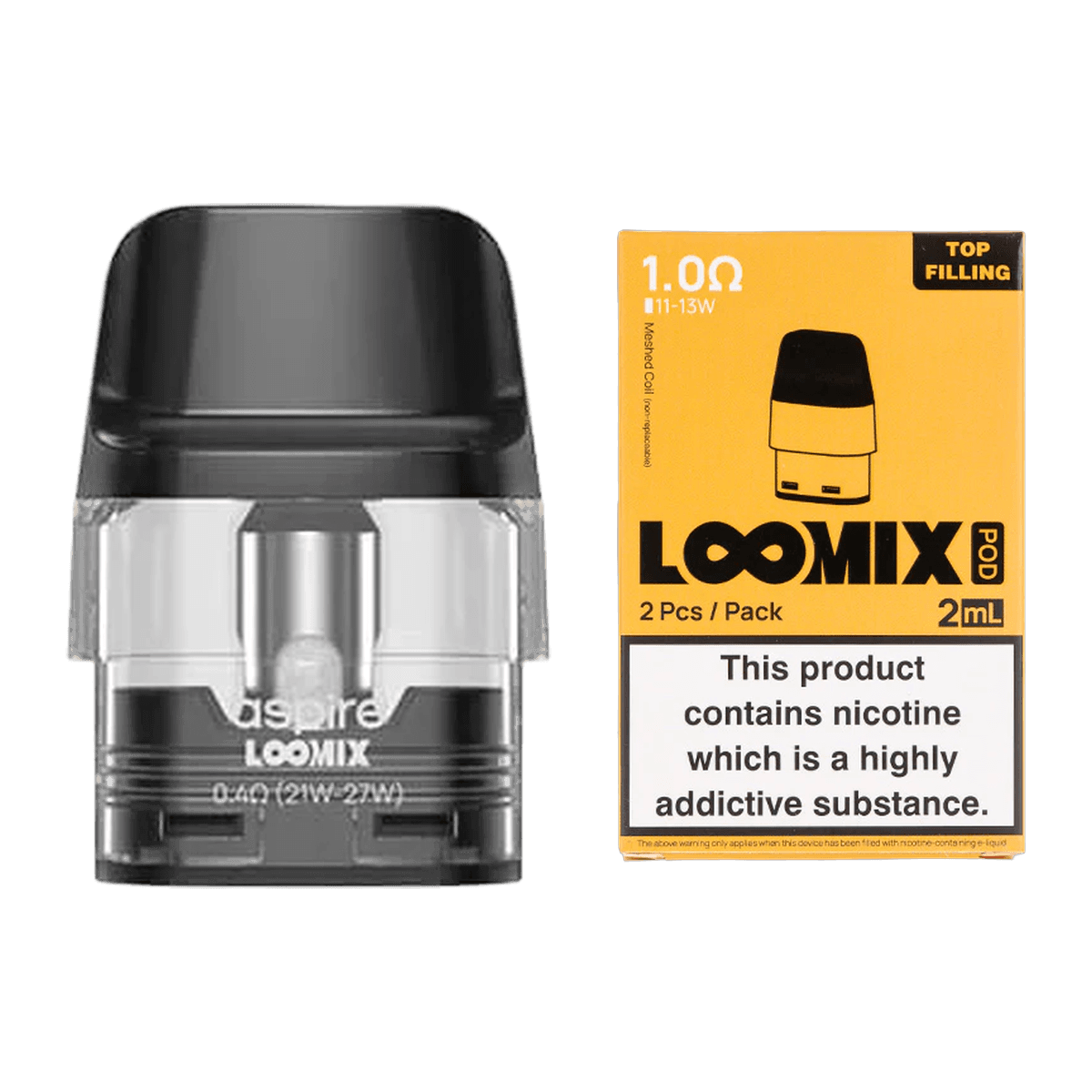 Aspire Loomix Replacement Pods