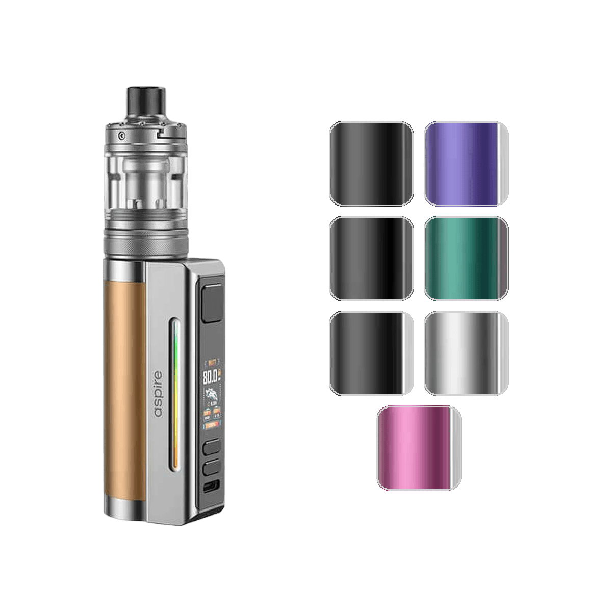 Aspire Zelos M80 Pod Kit - Vape Kits