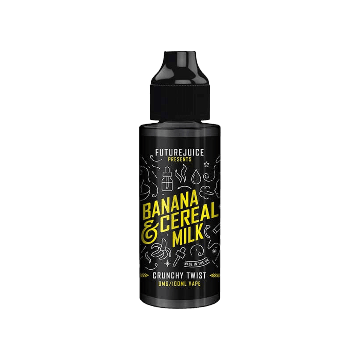 Banana Cereal Milk 100ml Shortfill E-Liquid by Future Juice - E-Liquids