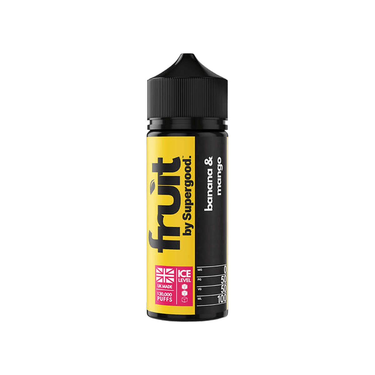 Banana Mango 100ml Shortfill E-Liquid by Supergood Fruit - E-Liquids